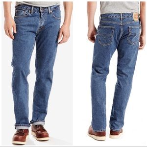NWT LEVI's 505™ REGULAR FIT MEN'S JEANS 36"34"